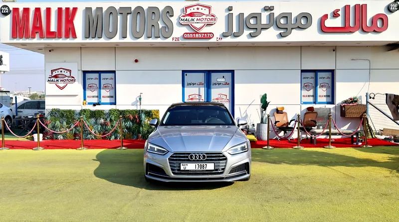 2019 Audi A5 40 TFSI S-Line Perfect Condition Clean Title Silver Black