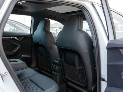 2025 Audi A3 35 TFSI S-Tronic 1.5T TFSI Turbocharged 4 Cylinder White Black