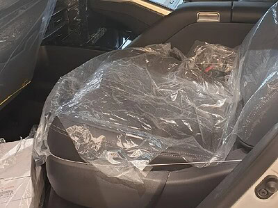 2024 Lexus LX 600 VIP EDITION 6 Cylinder Engine White Black