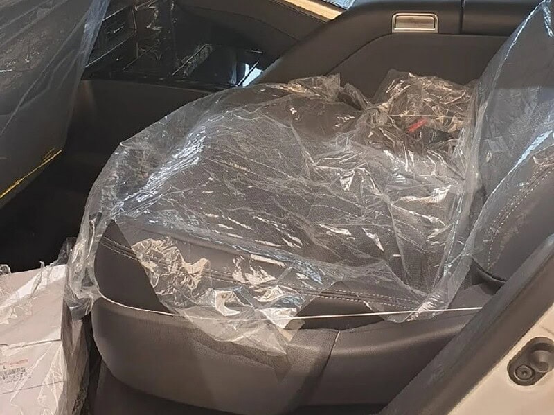 2024 Lexus LX 600 VIP EDITION 6 Cylinder Engine White Black