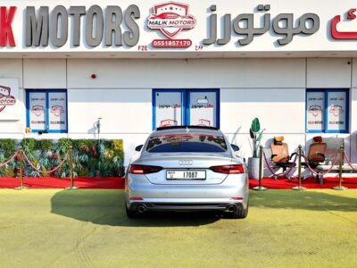 2019 Audi A5 40 TFSI S-Line Perfect Condition Clean Title Silver Black