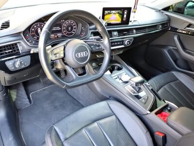 2019 Audi A5 40 TFSI S-Line Perfect Condition Clean Title Silver Black