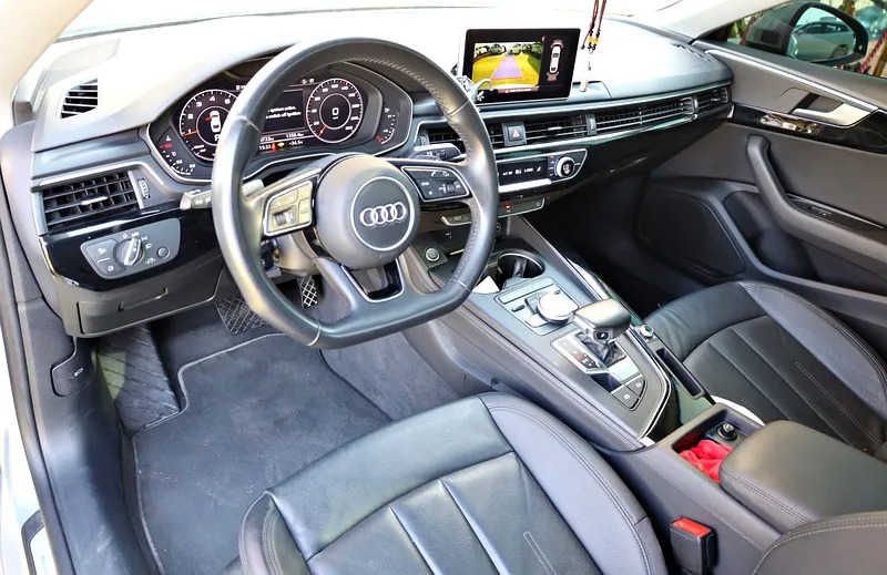 2019 Audi A5 40 TFSI S-Line Perfect Condition Clean Title Silver Black