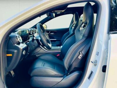 2024 Mercedes-Benz C-Class AMG C63S E PERFORMANCE White Black