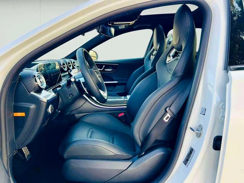 2024 Mercedes-Benz C-Class AMG C63S E PERFORMANCE White Black