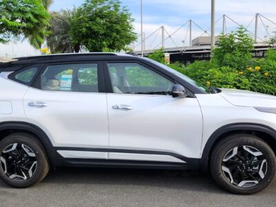 2025 Kia Seltos Other Kia Seltos 4 Cylinder Engine Full option GCC White Black