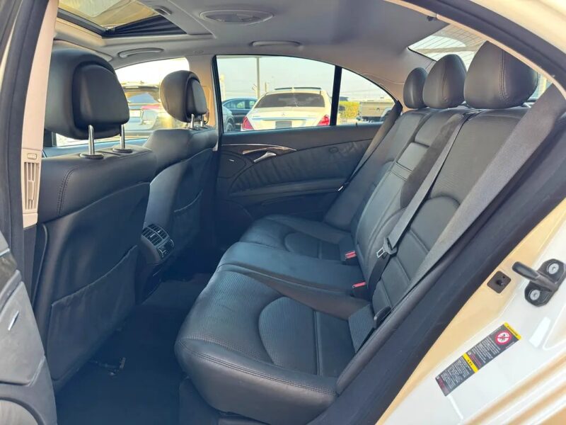 2008 Mercedes-Benz E-Class E 63 AMG Excellent Condition White Black