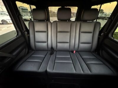 2013 Mercedes-Benz G-Class G 500 Black AUCTION GRADE 4/B