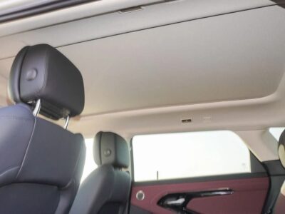 2024 Land Rover Range Rover Evoque P250 DYNAMIC SE Silver Maroon