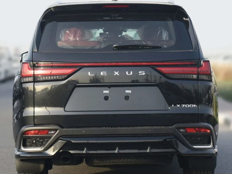 Lexus LX 700h 2025 LEXUS LX700h F-SPORT Hybrid