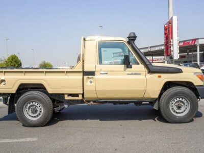 2023 Toyota Land Cruiser Pick Up 6 Cylinder Engine Beige Brown