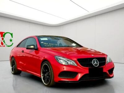 2014 Mercedes-Benz E-Class E 350 AMG Body Kit CLEAN CAR Red Black