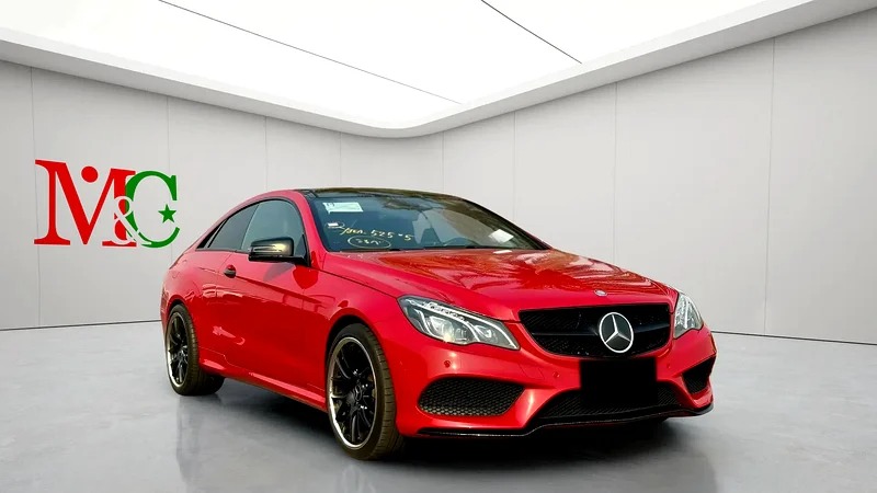 2014 Mercedes-Benz E-Class E 350 AMG Body Kit CLEAN CAR Red Black