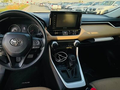 2023 Toyota RAV 4 2.5L 2WD EX Petrol White Beige GCC Specs