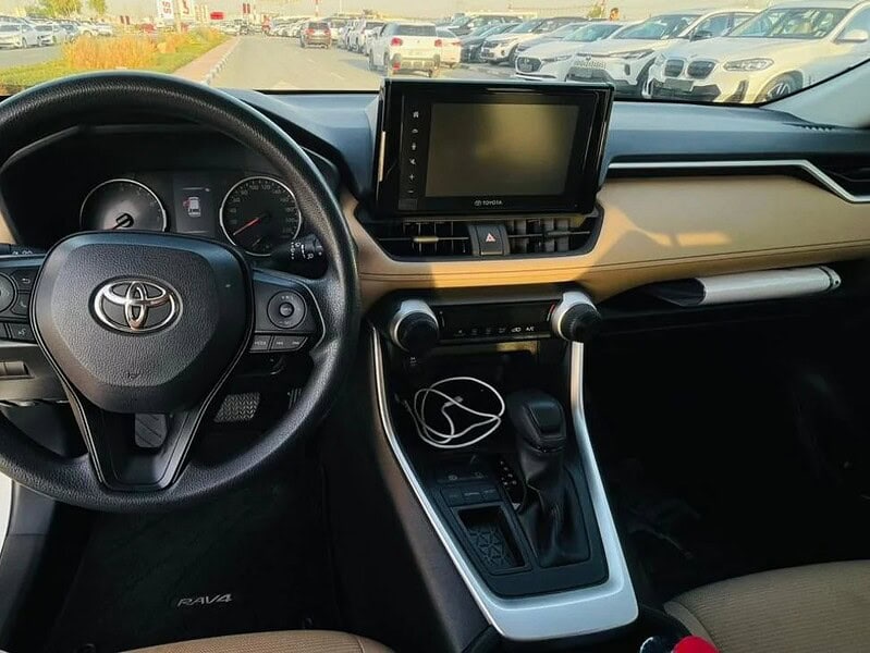 2023 Toyota RAV 4 2.5L 2WD EX Petrol White Beige GCC Specs