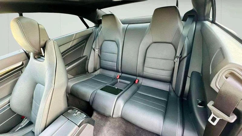 2014 Mercedes-Benz E-Class E 350 AMG Body Kit CLEAN CAR Red Black