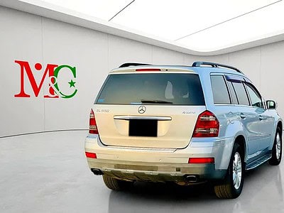 2007 Mercedes-Benz GL-Class GL 550 4Matic CLEAN CAR Silver Black