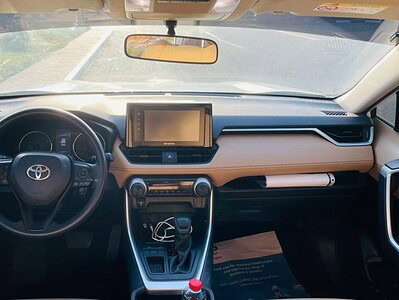 2023 Toyota RAV 4 2.5L 2WD EX Petrol White Beige GCC Specs