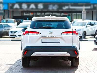 2023 Toyota Corolla Cross XL 4 Cylinder Economic Engine White Brown