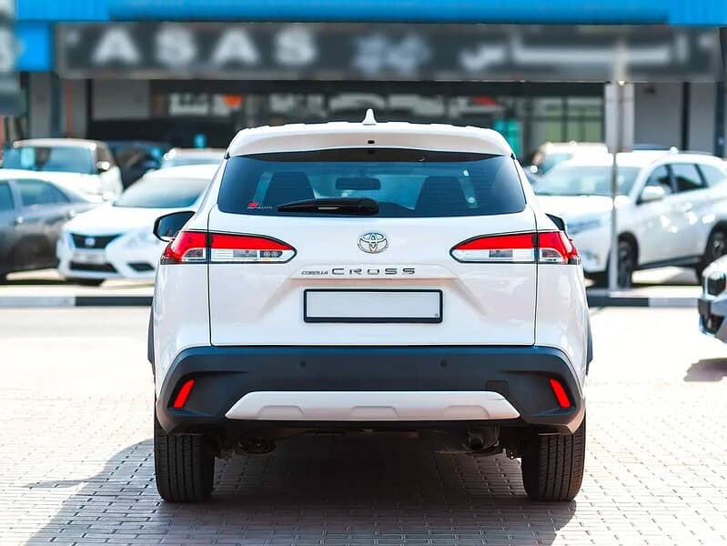 2023 Toyota Corolla Cross XL 4 Cylinder Economic Engine White Brown