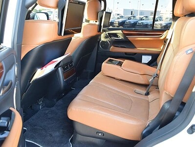 2021 Lexus LX 570 F SPORT LEXUX 5.7L V8 PETROL FULL OPTIONS White Brown