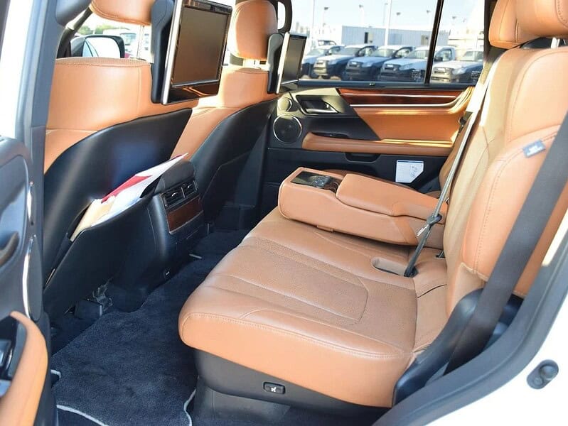 2021 Lexus LX 570 F SPORT LEXUX 5.7L V8 PETROL FULL OPTIONS White Brown