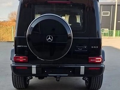 2025 Mercedes-Benz G 63 AMG 8 cylinder 4.0 Biturbo Black Brown