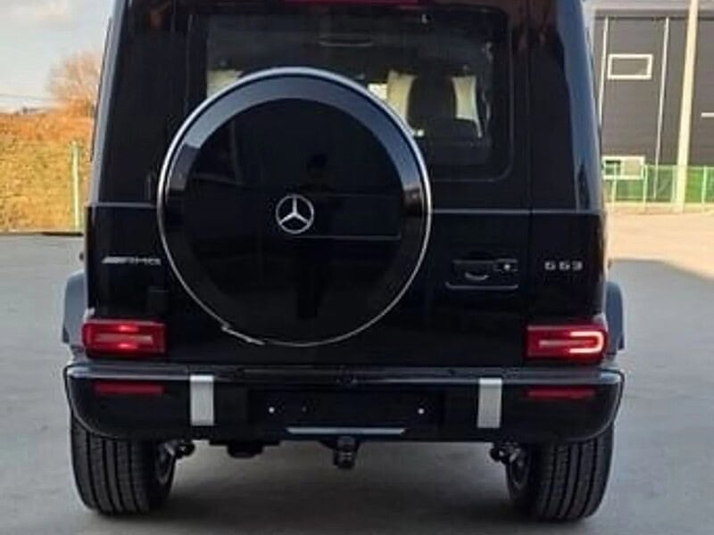 2025 Mercedes-Benz G 63 AMG 8 cylinder 4.0 Biturbo Black Brown