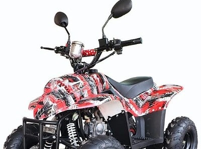 MINI ATV 110CC 110/125CC single cylinder 4-stroke Red