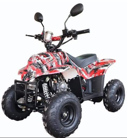 MINI ATV 110CC 110/125CC single cylinder 4-stroke Red