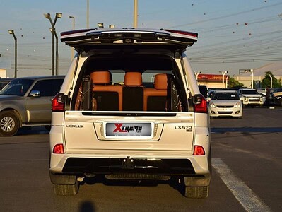 2021 Lexus LX 570 F SPORT LEXUX 5.7L V8 PETROL FULL OPTIONS White Brown