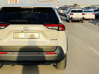 2023 Toyota RAV 4 2.5L 2WD EX Petrol White Beige GCC Specs