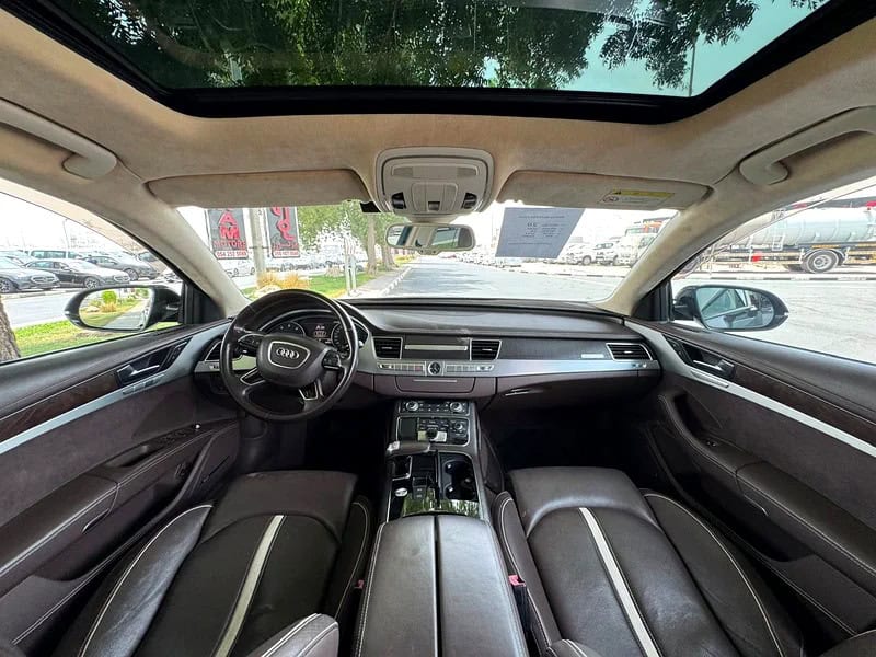 2012 Audi A8 Other CLEAN CAR Neat and Clean Car Black Brown