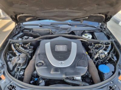 2007 Mercedes-Benz S 550 5.5 Liters 8 Cylinders V8 Engine BLACK