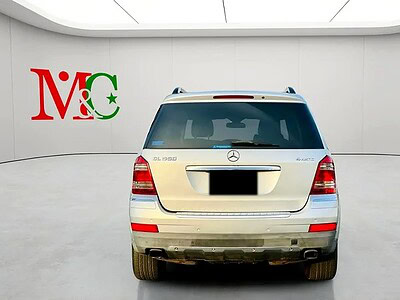 2007 Mercedes-Benz GL-Class GL 550 4Matic CLEAN CAR Silver Black