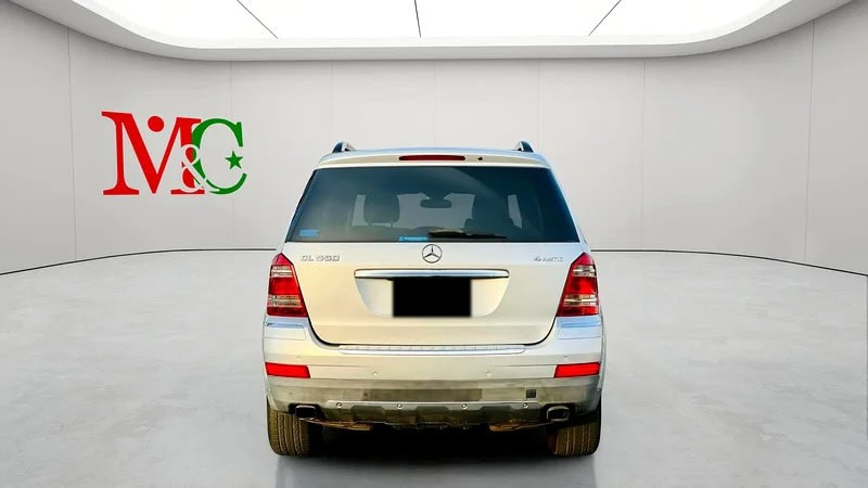 2007 Mercedes-Benz GL-Class GL 550 4Matic CLEAN CAR Silver Black