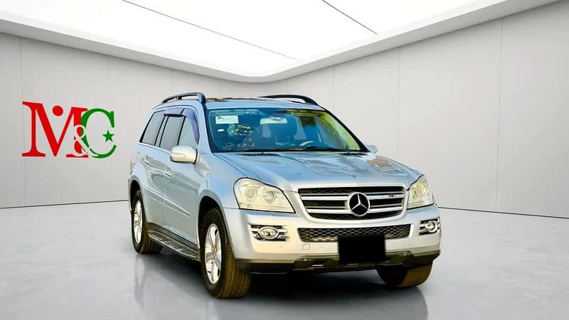 2007 Mercedes-Benz GL-Class GL 550 4Matic CLEAN CAR Silver Black