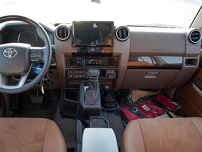 2025 Toyota Land Cruiser 70 Beige Tan GCC Specifications