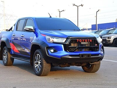 2019 Toyota Hilux S GLX 2.8L 4 Cylinder AWD AT Diesel Blue Grey