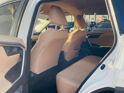 2023 Toyota RAV 4 2.5L 2WD EX Petrol White Beige GCC Specs