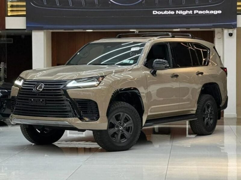 2025 Lexus LX 700h Brand New LX700h Overtrail Brown Black