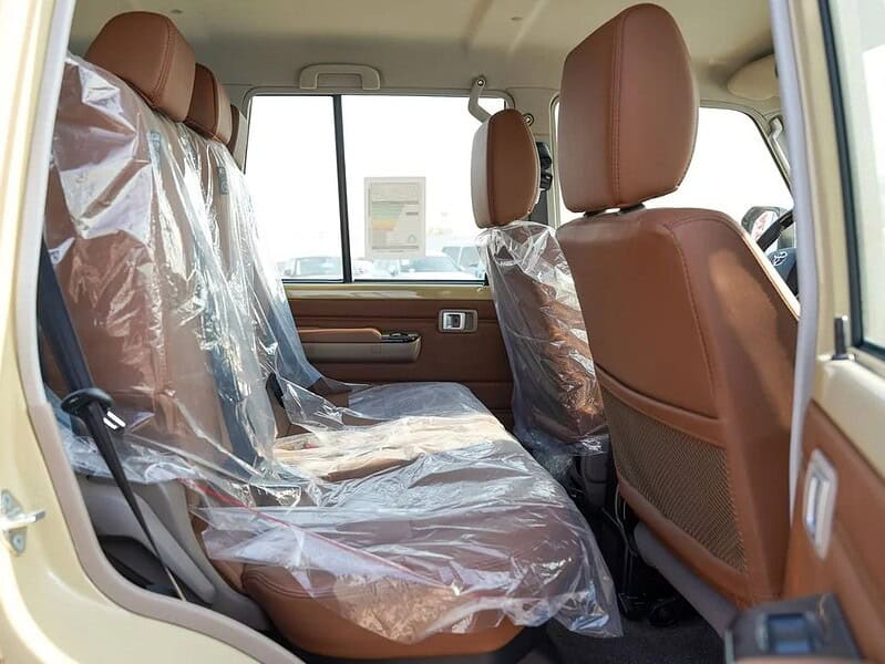2025 Toyota Land Cruiser 70 Beige Tan GCC Specifications