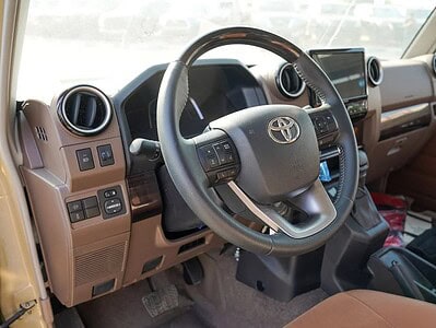 2025 Toyota Land Cruiser 70 Beige Tan GCC Specifications