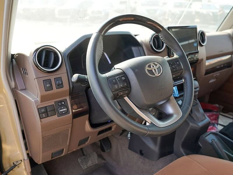 2025 Toyota Land Cruiser 70 Beige Tan GCC Specifications