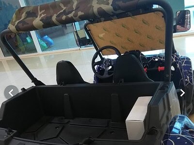 UTV 200CC c 4 stroke engine air cooled single cylinder Blue