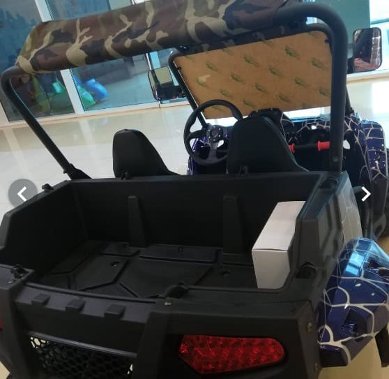 UTV 200CC c 4 stroke engine air cooled single cylinder Blue