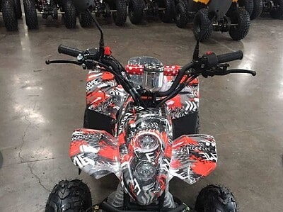 MINI ATV 110CC 110/125CC single cylinder 4-stroke Red