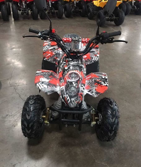 MINI ATV 110CC 110/125CC single cylinder 4-stroke Red