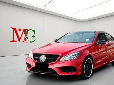 2014 Mercedes-Benz E-Class E 350 AMG Body Kit CLEAN CAR Red Black