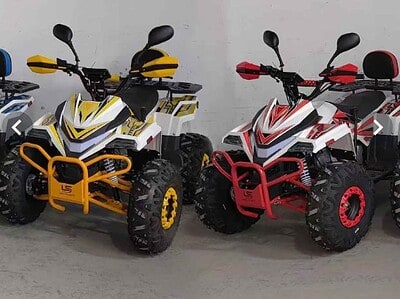 ATV 135CC single cylinder 4-stroke 55km/h Green